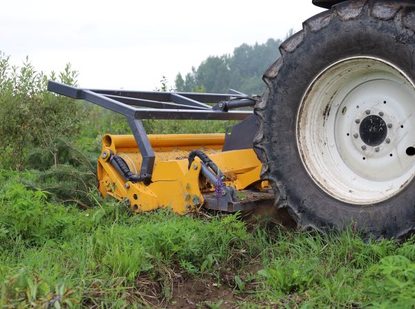 Over Hung Load Adapters used in the forestry industry 